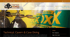 Desktop Screenshot of pattayatechnicalandcavedivers.com